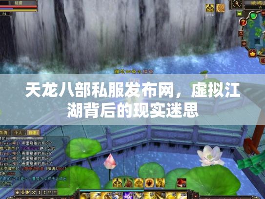 天龙八部私服发布网，虚拟江湖背后的现实迷思