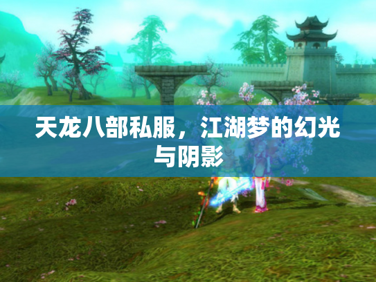 天龙八部私服，江湖梦的幻光与阴影