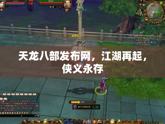 天龙八部发布网，江湖再起，侠义永存