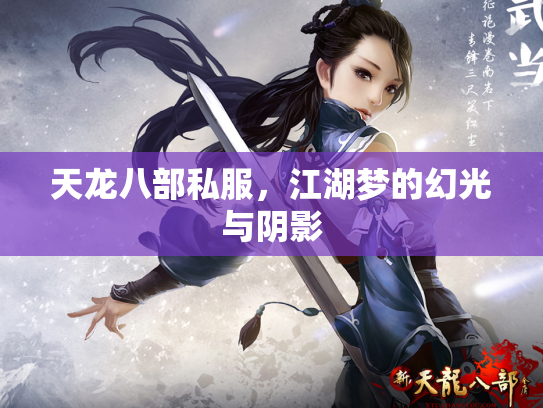 天龙八部私服，江湖梦的幻光与阴影