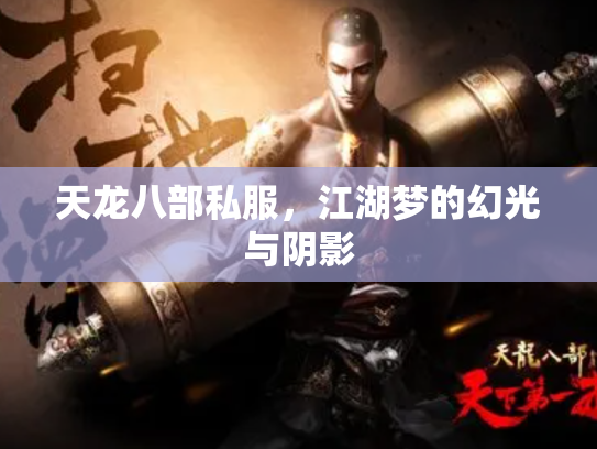 天龙八部私服，江湖梦的幻光与阴影