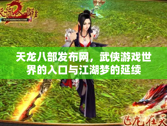天龙八部发布网，武侠游戏世界的入口与江湖梦的延续