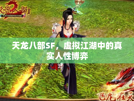 天龙八部SF，虚拟江湖中的真实人性博弈