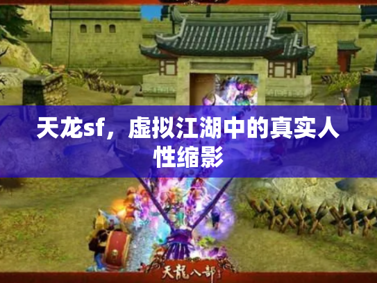 天龙sf，虚拟江湖中的真实人性缩影