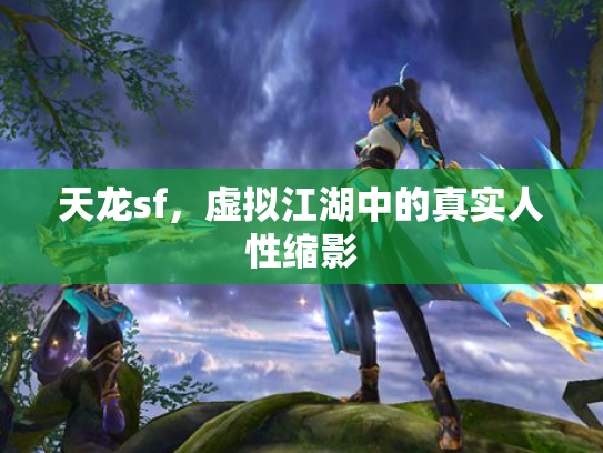 天龙sf，虚拟江湖中的真实人性缩影