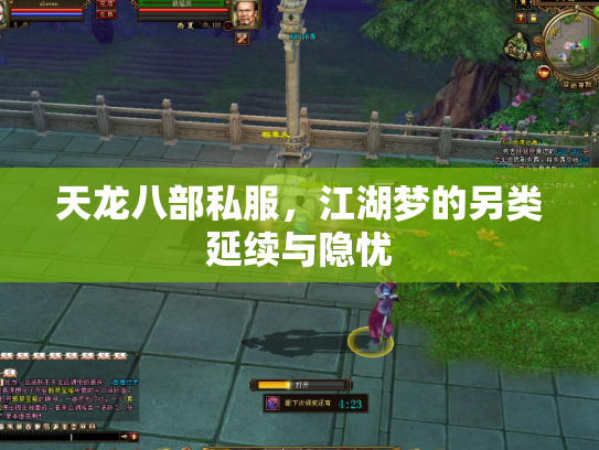 天龙八部私服，江湖梦的另类延续与隐忧