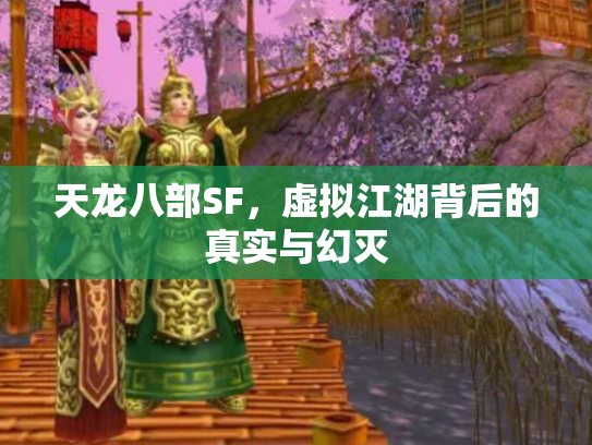 天龙八部SF，虚拟江湖背后的真实与幻灭