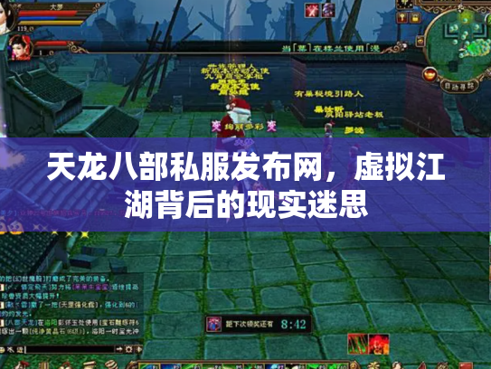 天龙八部私服发布网，虚拟江湖背后的现实迷思