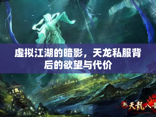 虚拟江湖的暗影，天龙私服背后的欲望与代价