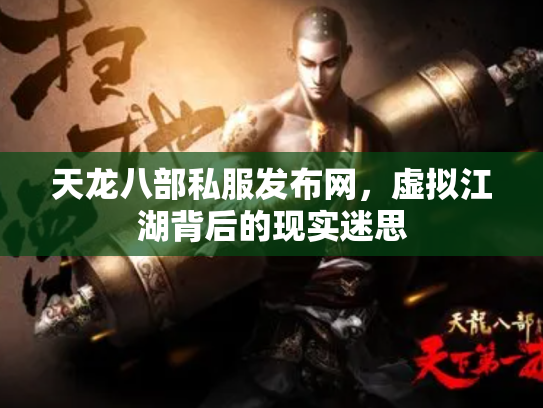 天龙八部私服发布网，虚拟江湖背后的现实迷思
