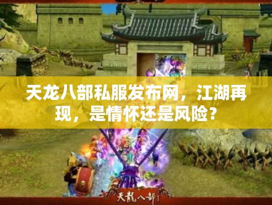 天龙八部私服发布网，江湖再现，是情怀还是风险？