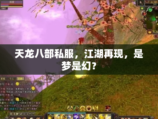 天龙八部私服，江湖再现，是梦是幻？