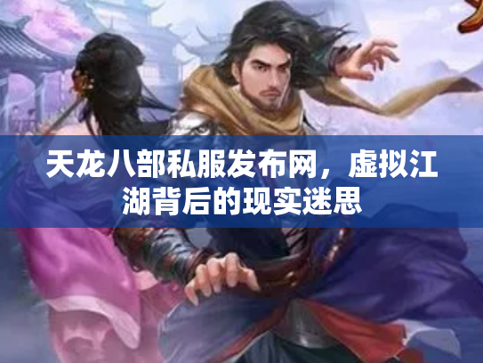 天龙八部私服发布网，虚拟江湖背后的现实迷思
