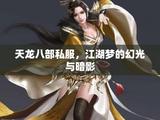 天龙八部私服，江湖梦的幻光与暗影