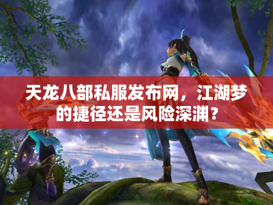 天龙八部私服发布网，江湖梦的捷径还是风险深渊？