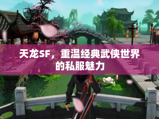 天龙SF，重温经典武侠世界的私服魅力