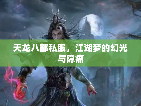 天龙八部私服，江湖梦的幻光与隐痛