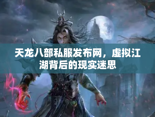 天龙八部私服发布网，虚拟江湖背后的现实迷思
