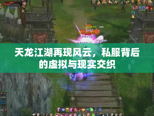 天龙江湖再现风云，私服背后的虚拟与现实交织