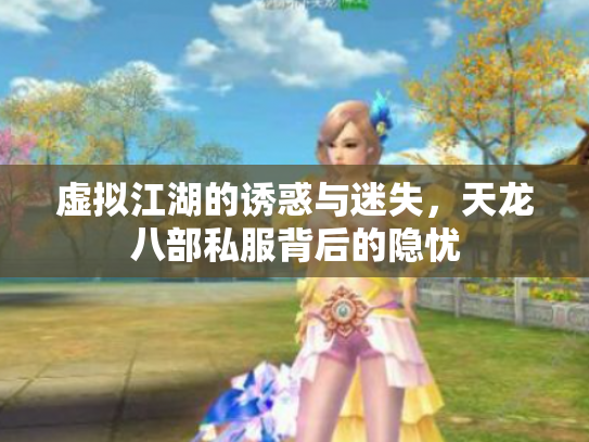 虚拟江湖的诱惑与迷失，天龙八部私服背后的隐忧