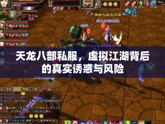 天龙八部私服，虚拟江湖背后的真实诱惑与风险
