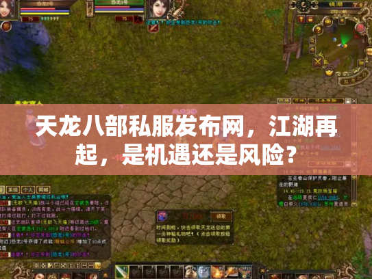 天龙八部私服发布网，江湖再起，是机遇还是风险？