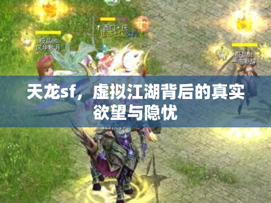 天龙sf，虚拟江湖背后的真实欲望与隐忧