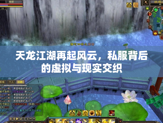 天龙江湖再起风云，私服背后的虚拟与现实交织