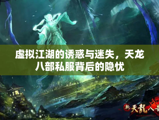 虚拟江湖的诱惑与迷失，天龙八部私服背后的隐忧