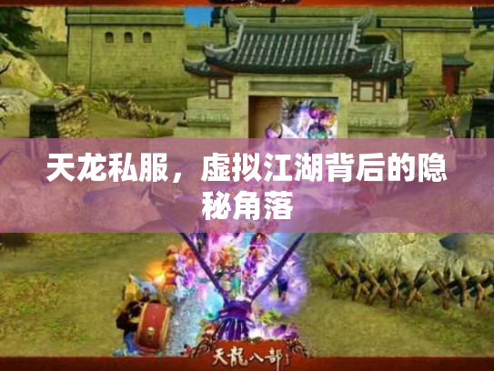 天龙私服,虚拟江湖背后的隐秘角落 天龙私服,虚拟江湖背后的隐秘角落