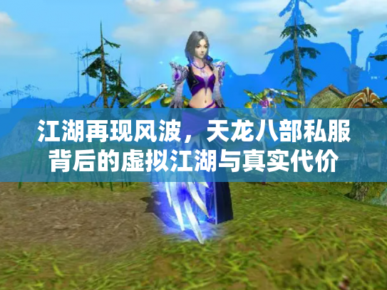 江湖再现风波，天龙八部私服背后的虚拟江湖与真实代价