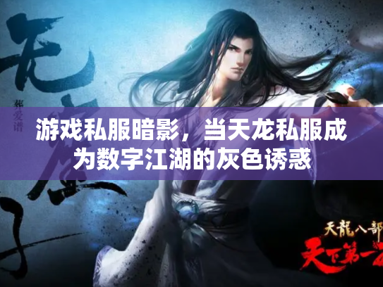 游戏私服暗影，当天龙私服成为数字江湖的灰色诱惑