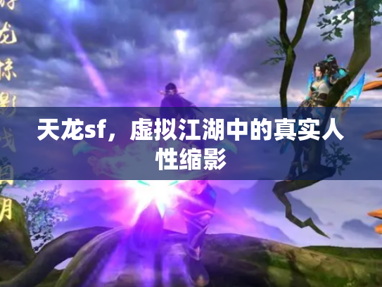 天龙sf，虚拟江湖中的真实人性缩影