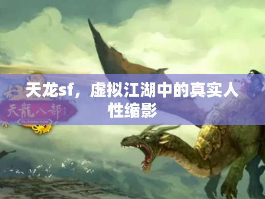 天龙sf，虚拟江湖中的真实人性缩影