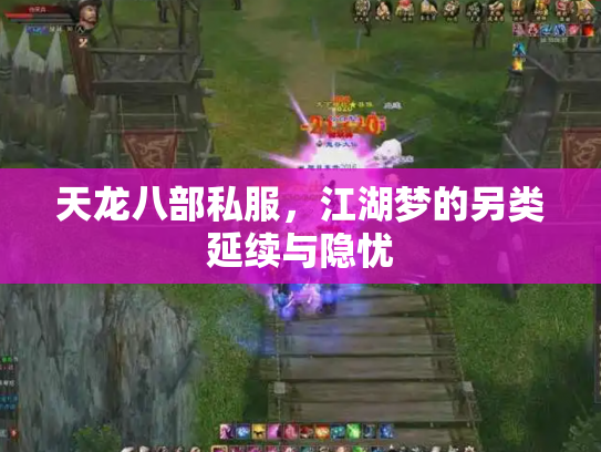 天龙八部私服，江湖梦的另类延续与隐忧