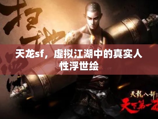 天龙sf，虚拟江湖中的真实人性浮世绘