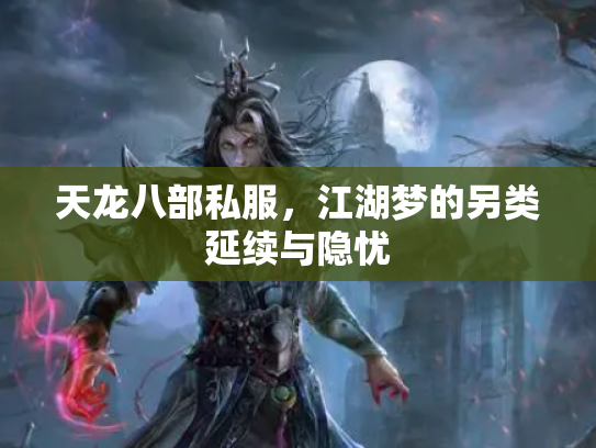 天龙八部私服，江湖梦的另类延续与隐忧