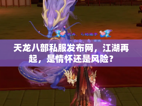 天龙八部私服发布网，江湖再起，是情怀还是风险？