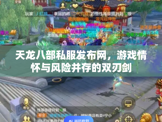 天龙八部私服发布网，游戏情怀与风险并存的双刃剑