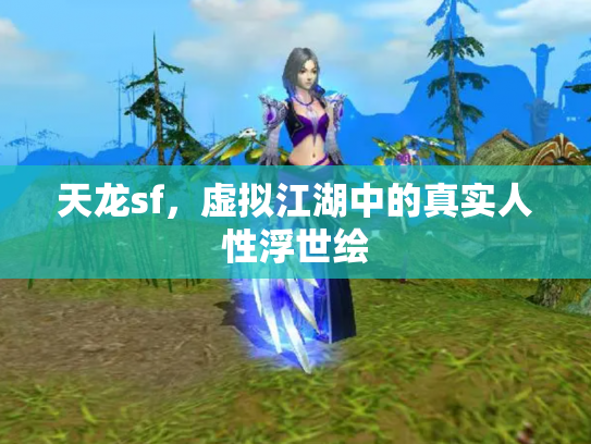 天龙sf,虚拟江湖中的真实人性浮世绘 天龙sf,虚拟江湖中的真实人性浮世绘