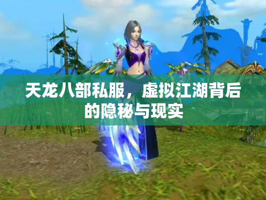 天龙八部私服，虚拟江湖背后的隐秘与现实