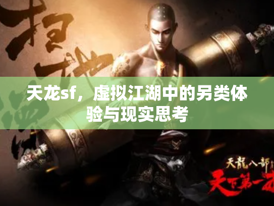 天龙sf，虚拟江湖中的另类体验与现实思考