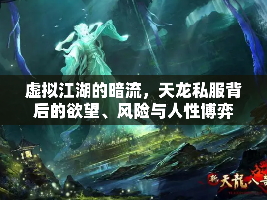虚拟江湖的暗流，天龙私服背后的欲望、风险与人性博弈