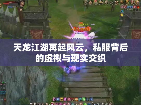 天龙江湖再起风云，私服背后的虚拟与现实交织