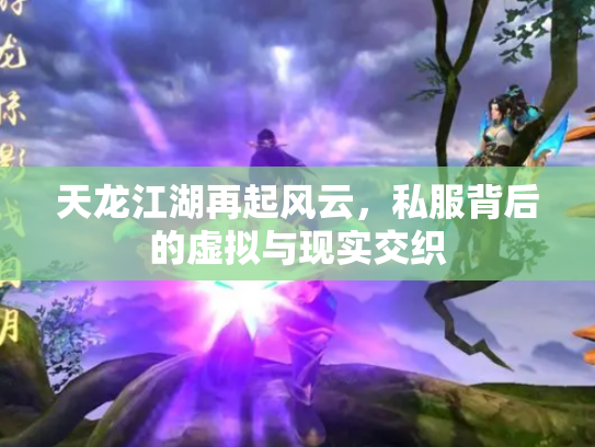 天龙江湖再起风云，私服背后的虚拟与现实交织