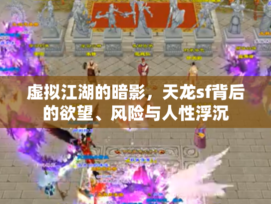 虚拟江湖的暗影，天龙sf背后的欲望、风险与人性浮沉