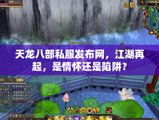 天龙八部私服发布网，江湖再起，是情怀还是陷阱？
