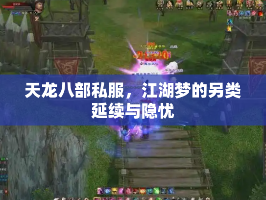 天龙八部私服，江湖梦的另类延续与隐忧