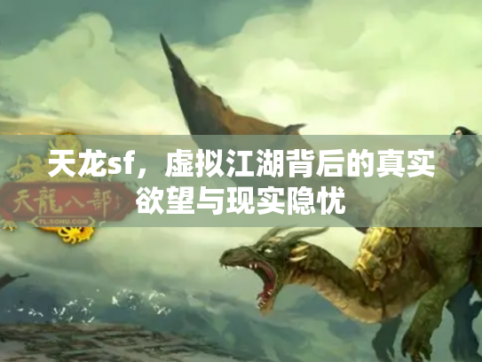 天龙sf，虚拟江湖背后的真实欲望与现实隐忧