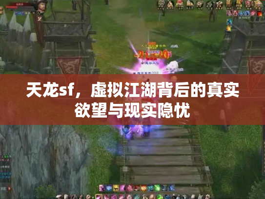 天龙sf，虚拟江湖背后的真实欲望与现实隐忧